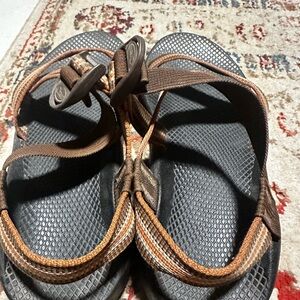 Chaco Brown and Black Men's Sandals